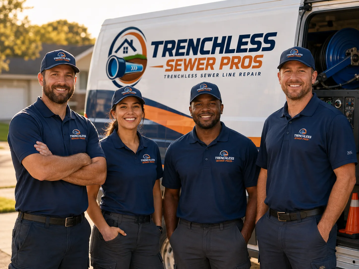 Trenchless Sewer Repair company in Fay, OK